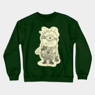 Kevin Minion Drawing Crewneck Sweatshirt